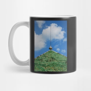 Green Tiled Roof Mug